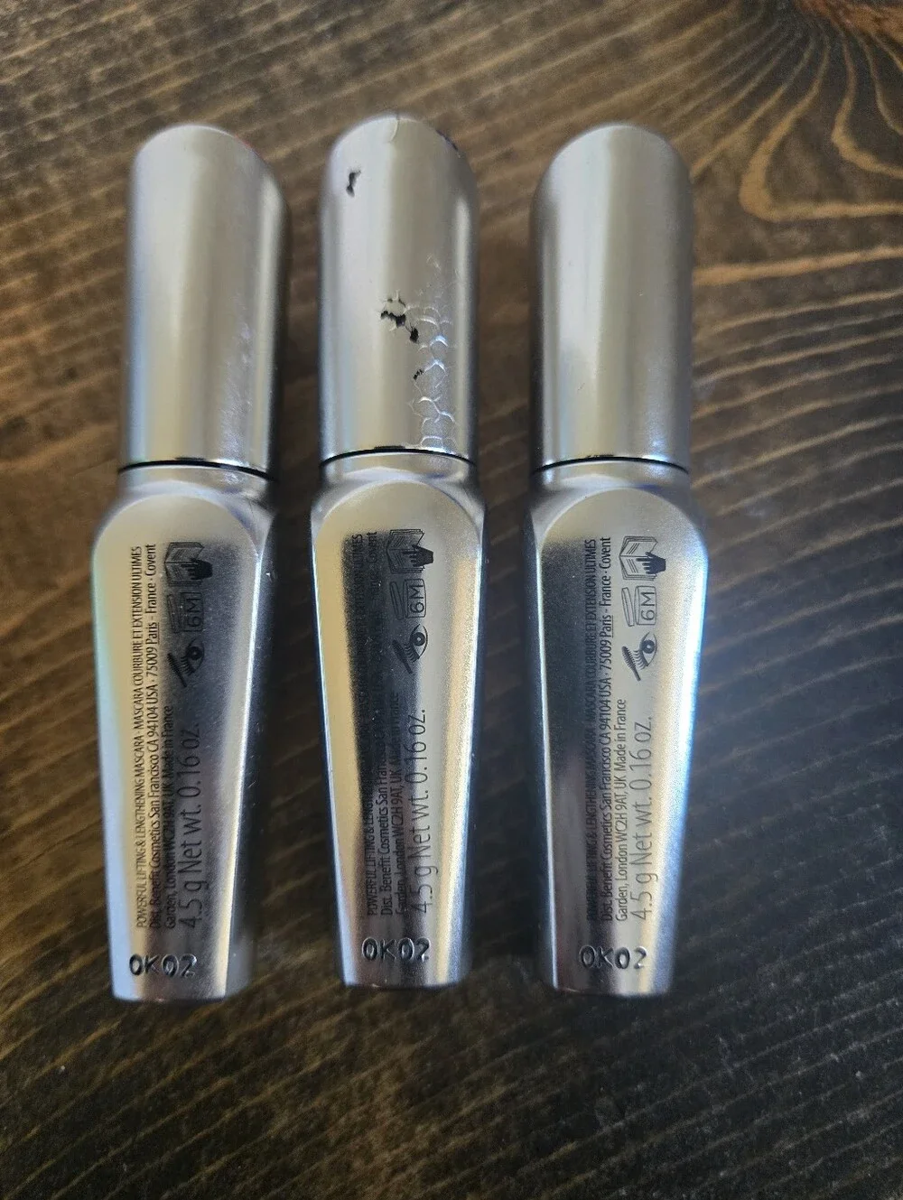 Set Of 3 - Benefit - They're Real! Magnet Mascara - Black